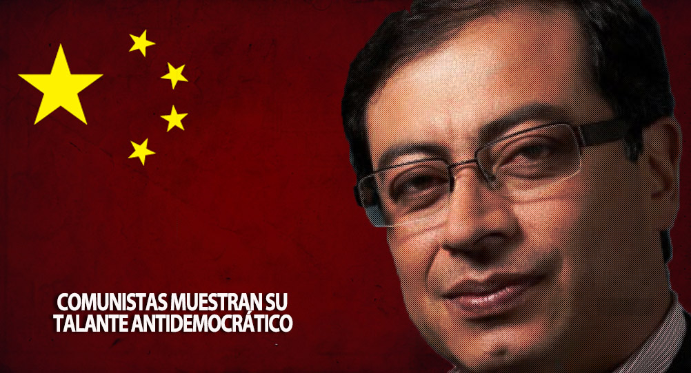 Petro y los otros candidatos de izquierda sueñan convertir a Colombia en la Unión Soviética