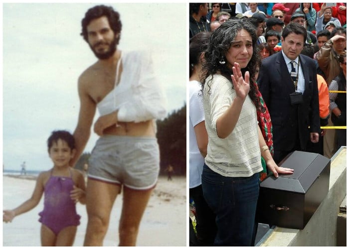 La cruzada de María José Pizarro contra la impunidad del crimen de su padre