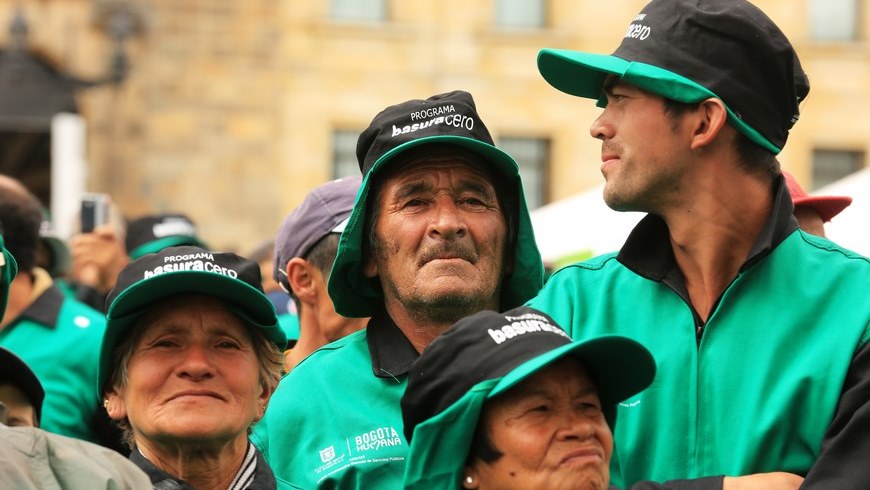 Recicladores ya tienen pliego de peticiones y se alistan a discutir esquema de aseo
