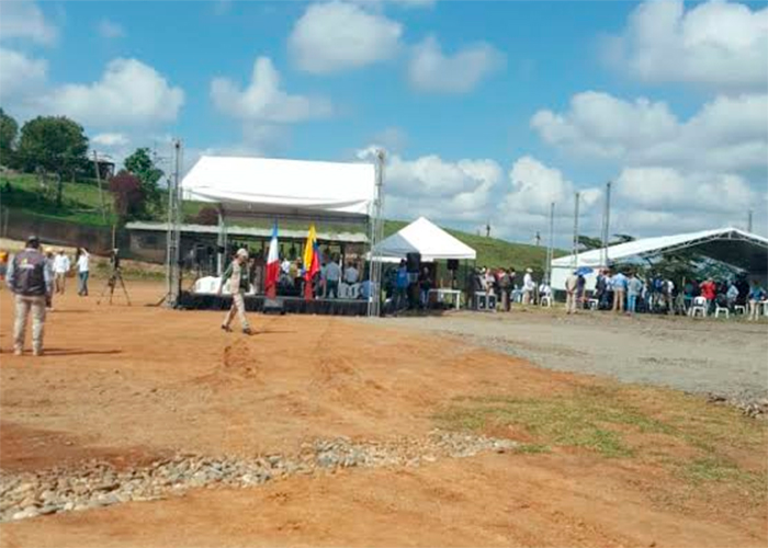 A esta zona veredal en el Cauca llegaran los presidentes Hollande y Santos
