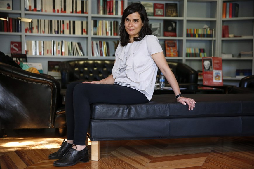 Carolina Sanín: el triunfo de un personaje de Facebook