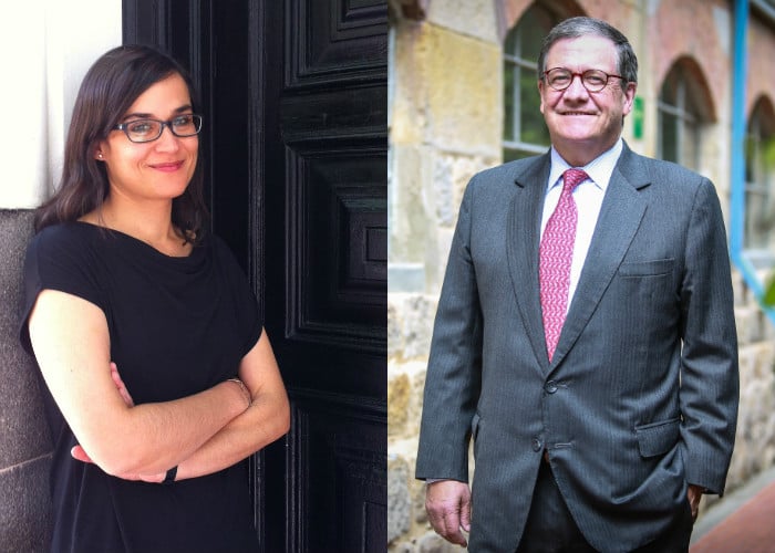 Pablo Navas ad portas de su retiro de la rectoría de la Universidad de Los Andes