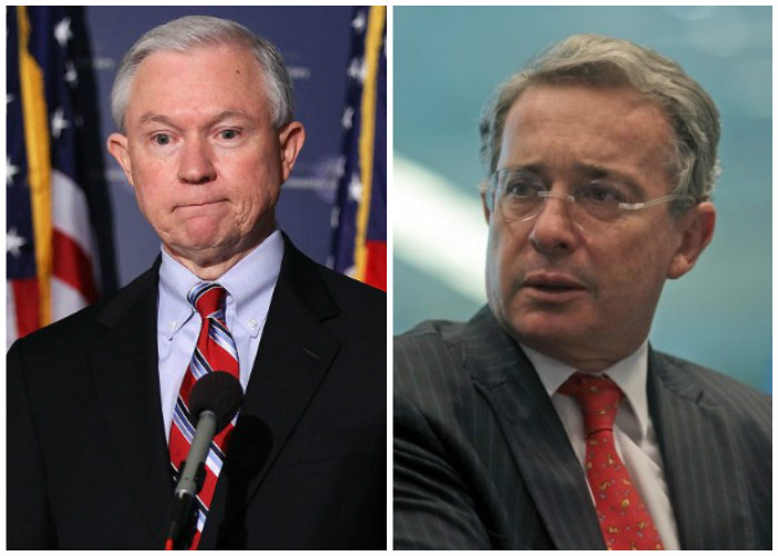 La puerta de entrada de Uribe al gobierno Trump