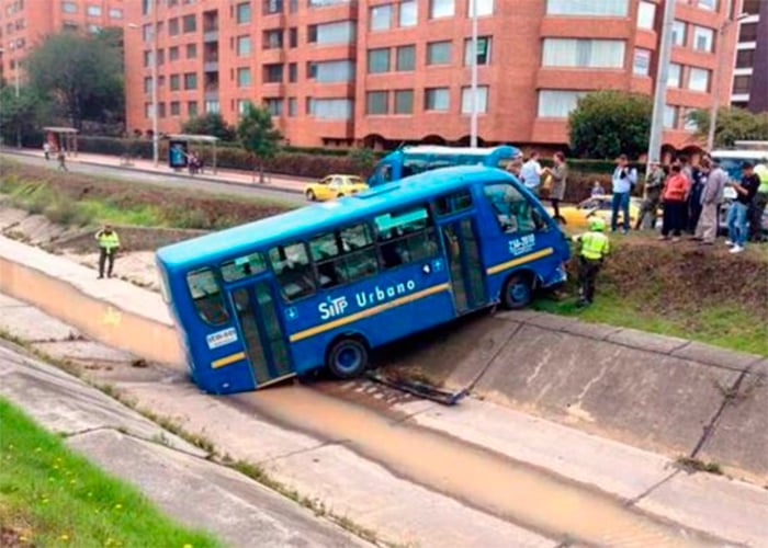 9.788 accidentes lleva el SITP en Bogotá durante su funcionamiento