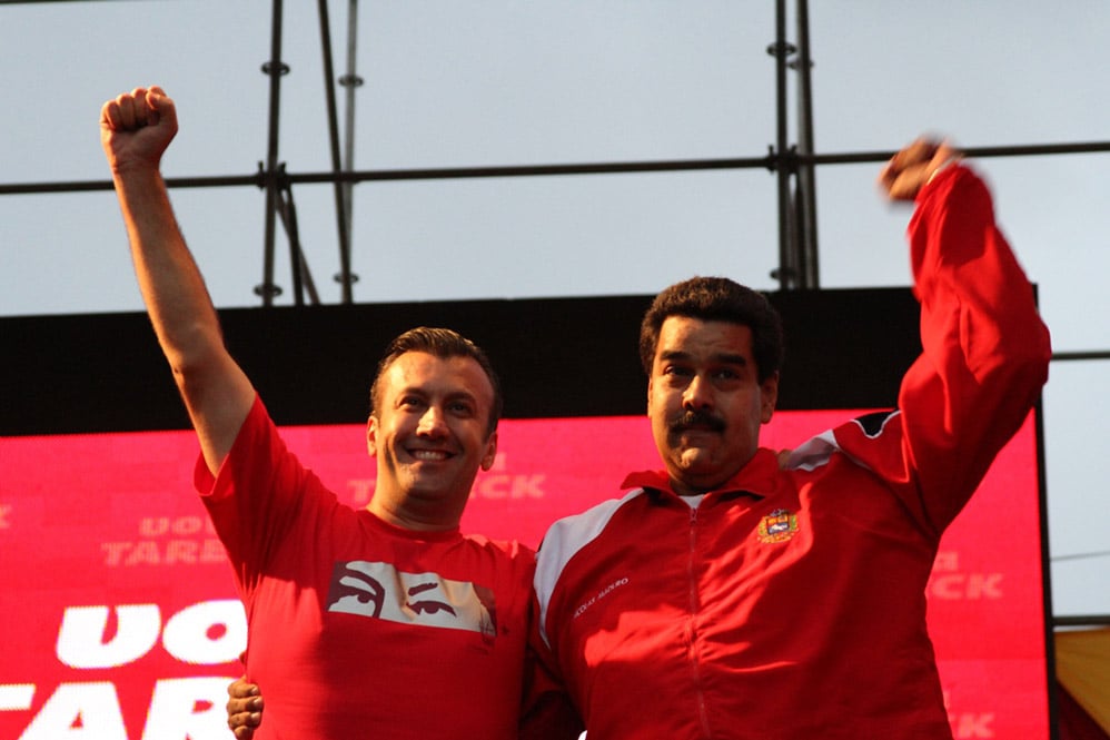 Tareck El Aissami, el radical que escogió Maduro para cubrirse la espalda