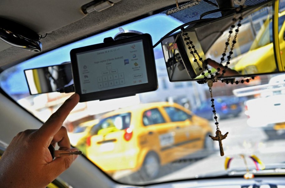 Video: Taxistas versus UBER en Cartagena: una olla a punto de estallar
