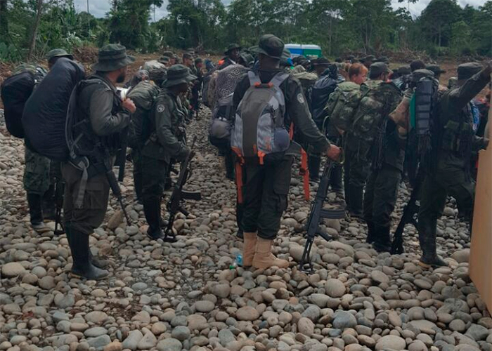 Así está El Playón, Tumaco, donde se supone permanecerá la guerrilla desde hoy