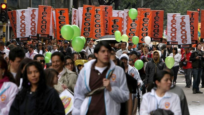 En Colombia pagan el peor salario del mundo