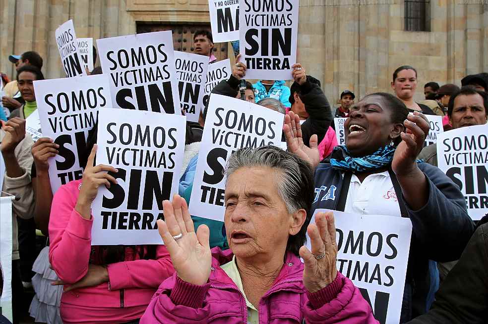 No más victimarios, no más víctimas