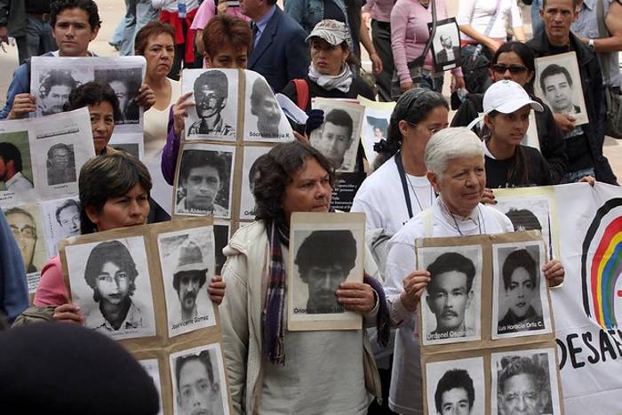 Las víctimas solo le sirvieron a Santos para ganar el Nóbel