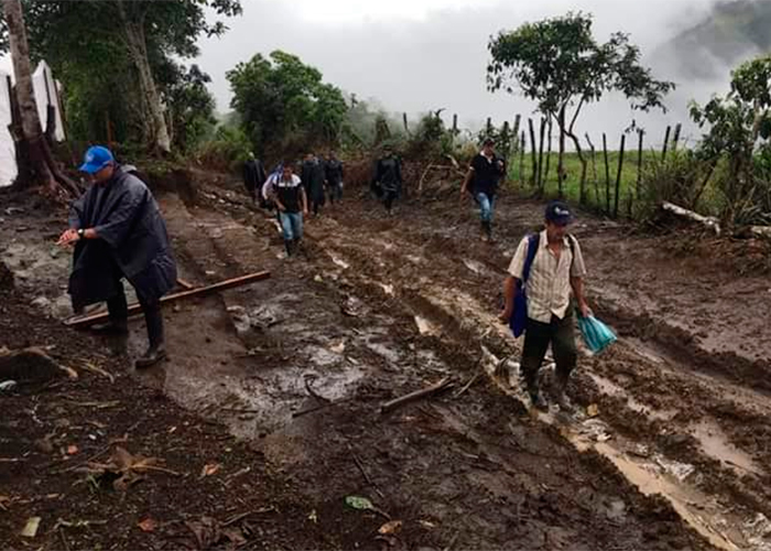 En ceros muchos campamentos donde llegará la guerrilla mañana