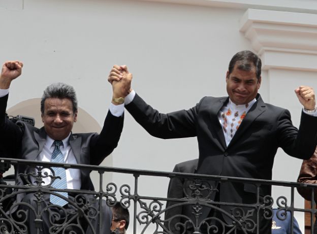 Gana el candidato de Rafael Correa pero le falta un tris para lograr la presidencia del Ecuador