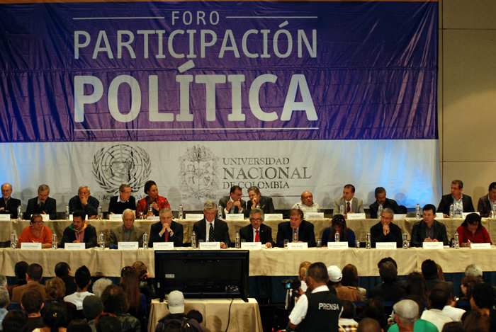 Frente a la violencia todos somos oposición