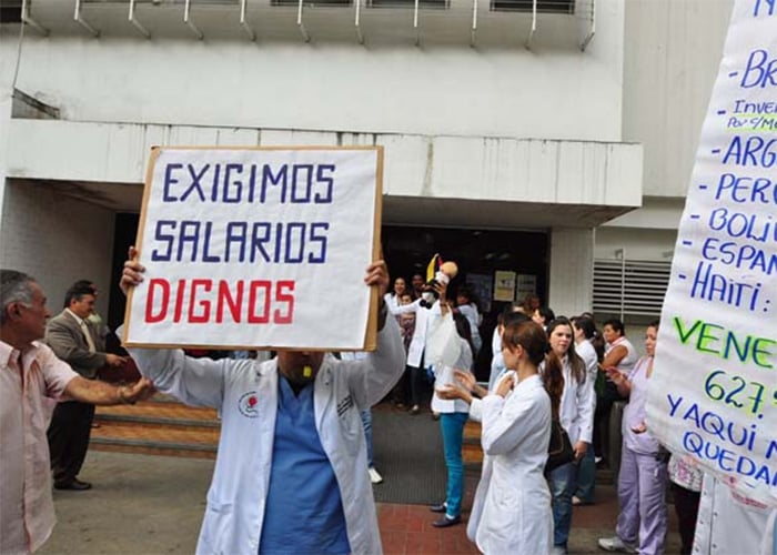 Médicos Colombianos le dicen ¡basta! a los intermediarios que los explotan