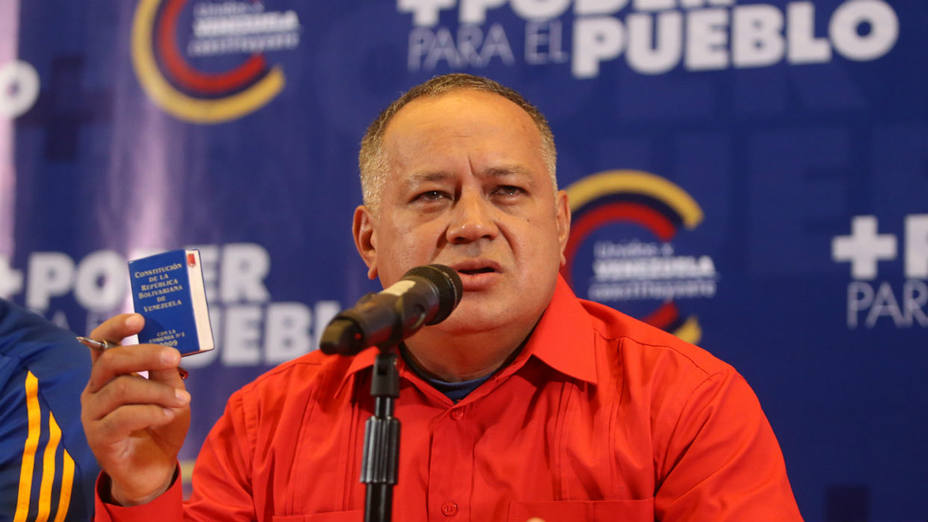 Diosdado Cabello, el militar que tomó la rienda de la Asamblea Nacional Constituyente