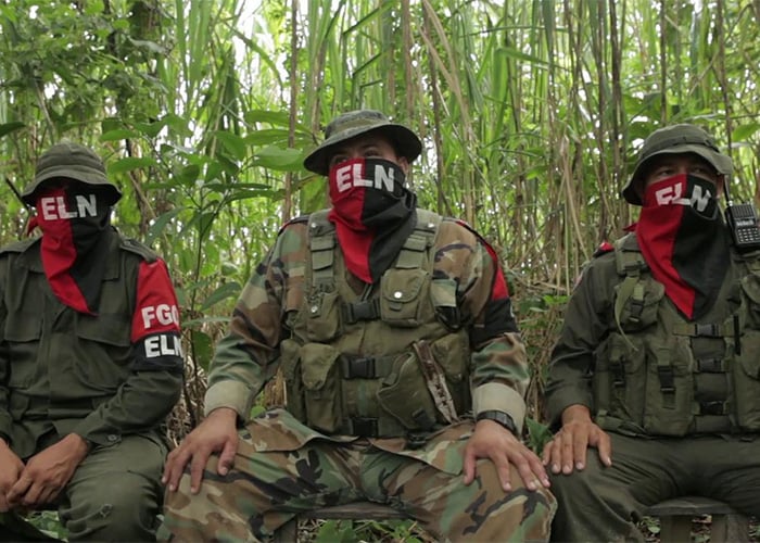 ¿Qué les pasa a los del ELN?