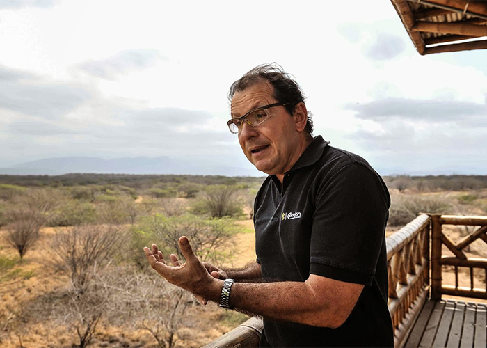 Media Luna, otra perlita del Cerrejón