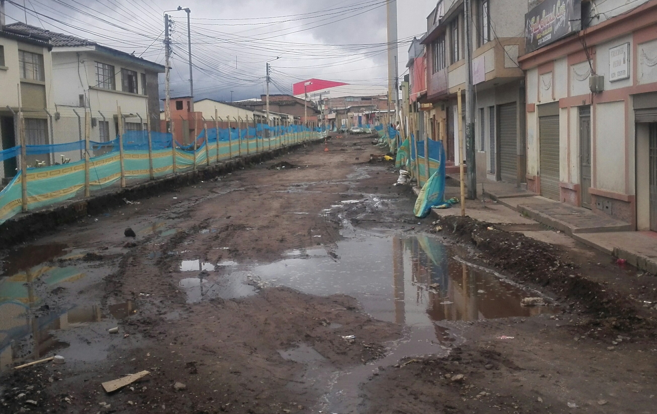 Abandono político en Ipiales
