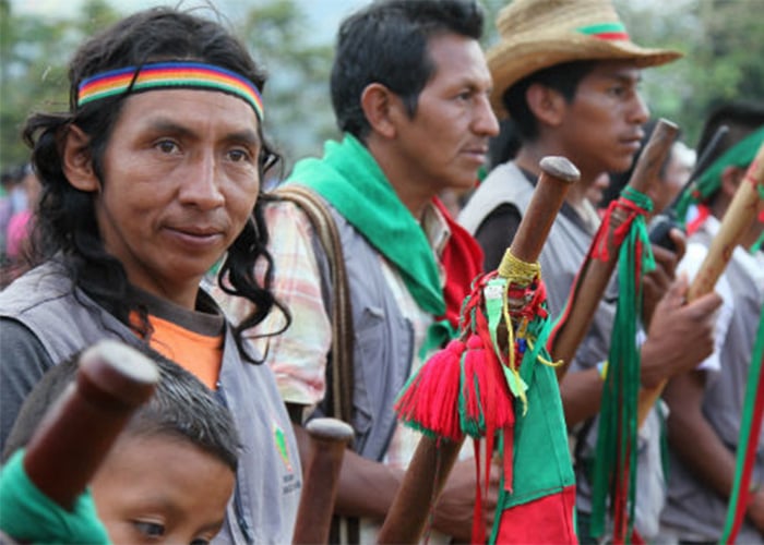 Consejo Regional Indigena del Cauca, 46 años de resistencia ...