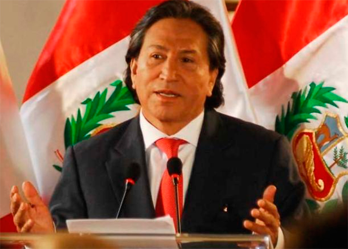 Ya en Paris, el expresidente Alejandro Toledo, busca cómo evitar la cárcel en el Perú