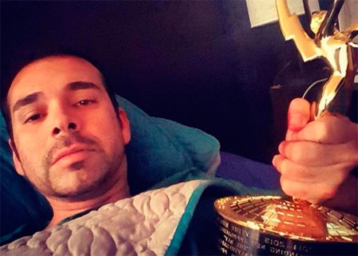 La borrachera que acabó con la carrera del colombiano que triunfaba en Hollywood