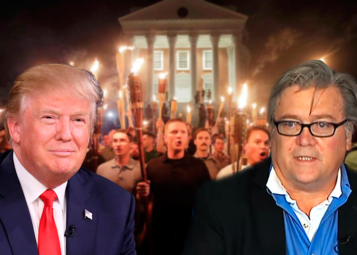 Detenido Steve Bannon el inventor político de Donald Trump