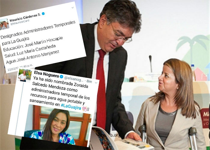 Rapiña política por los $769 000 millones de recursos para La Guajira: Elsa Noguera se la ganó a Cárdenas