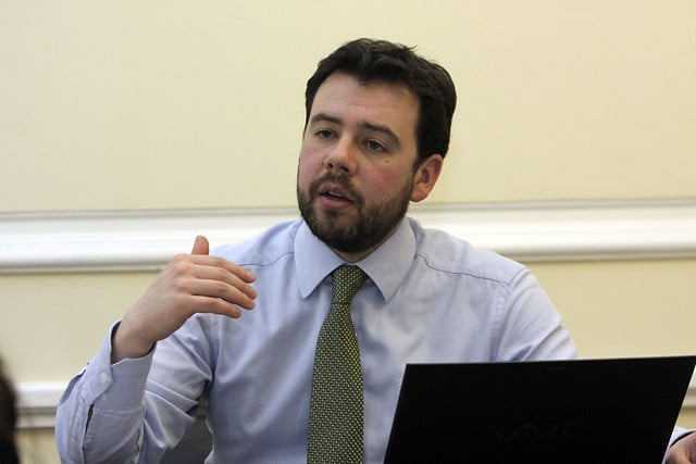 El golpe de pecho de Carlos F. Galán, ¿anuncio de su despedida?