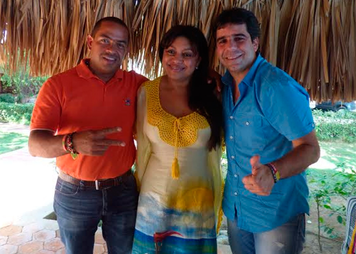 Las amistades non-sanctas de Alex Char