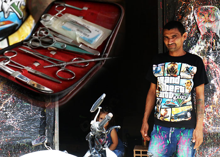 Chocolate, el sanador de los sin techo del Caquetá