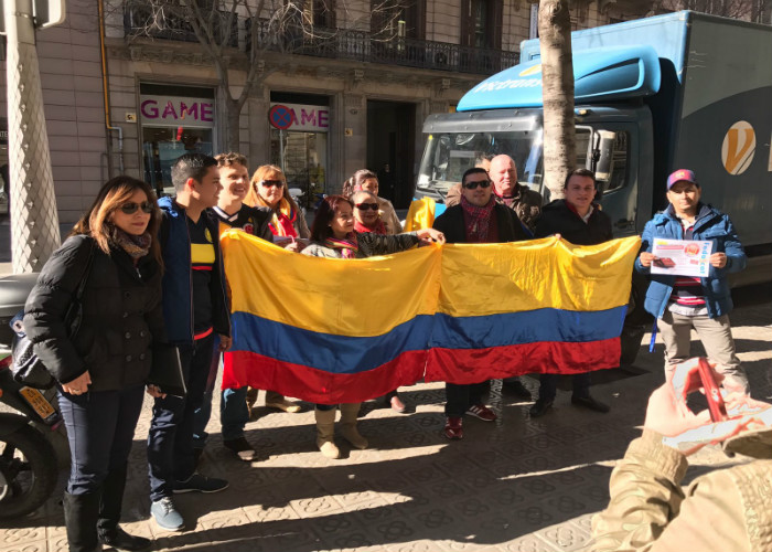 La denuncia de los colombianos en el exterior