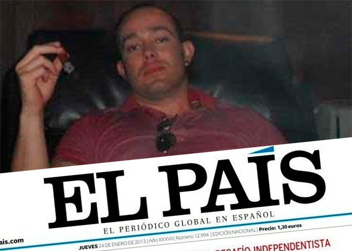 La falsa denuncia de El País de España que los dejó mal parados