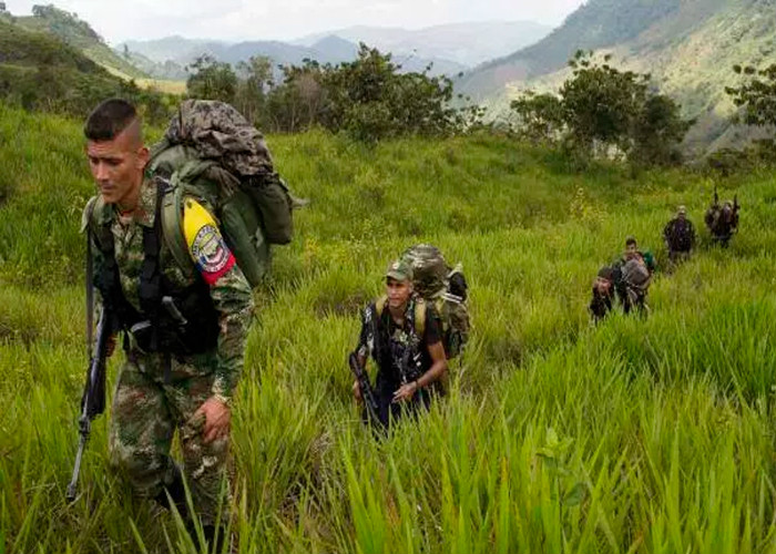 La ultima marcha de las Farc no fue noticia