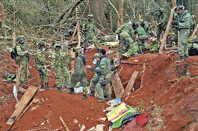 Las FARC-EP y la normalización de los cuerpos rebeldes