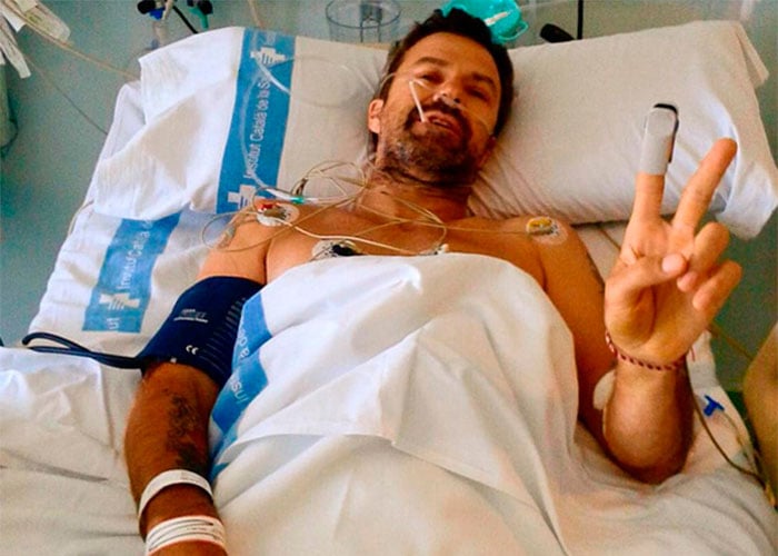 El cantante de Jarabe de Palo a punto de morir