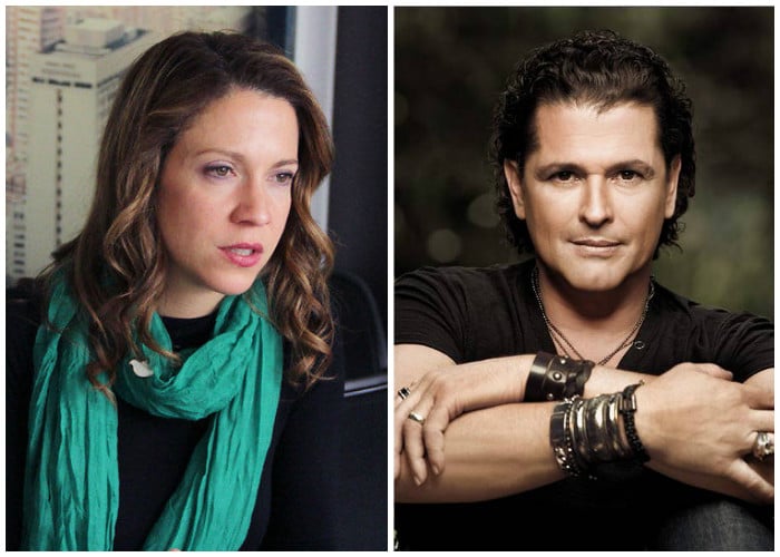 Carlos Vives puso a marchar a la ministra Lacouture