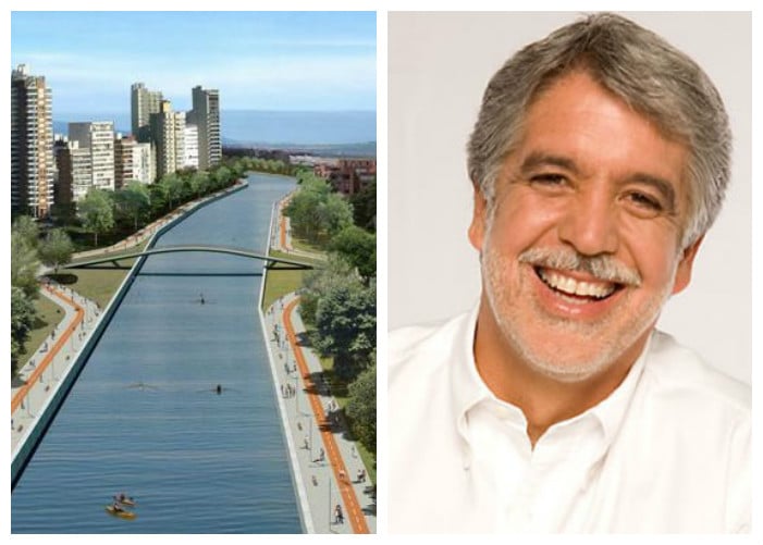 Lagos de Torca, el nuevo proyecto de Peñalosa que amenaza a Bogotá