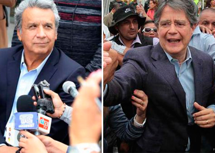 Correa a prueba en la segunda vuelta del Ecuador