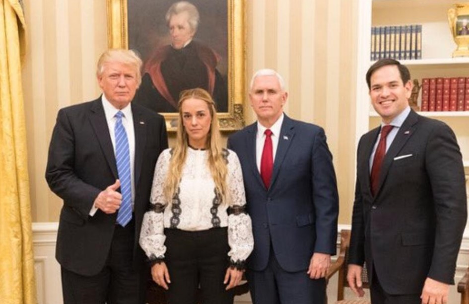 Trump aprieta la tenaza sobre Nicolás Maduro