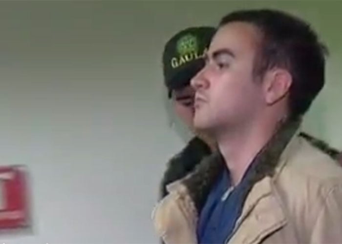 Mateo Gutiérrez ¿chivo expiatorio de los últimos petardos en Bogotá?