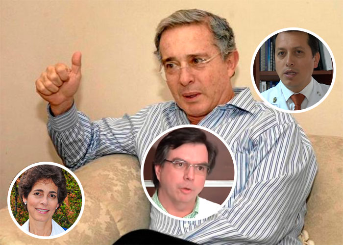 Los médicos que cuidan al expresidente Álvaro Uribe
