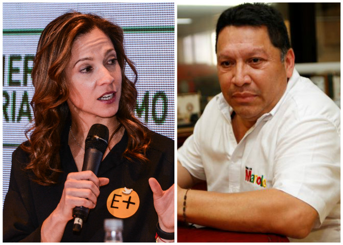 Con estas fotos la ministra Lacouture, destapa la incompetencia del alcalde de Cartagena