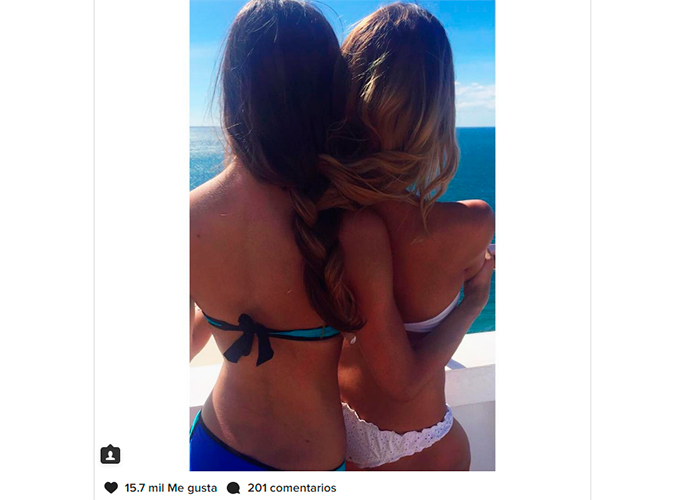 Estas fotos han hecho pensar que la nueva Miss Universo es lesbi