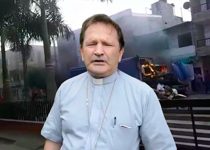 Regresa la muerte a Uraba: grito de alarma del obispo de Apartadó