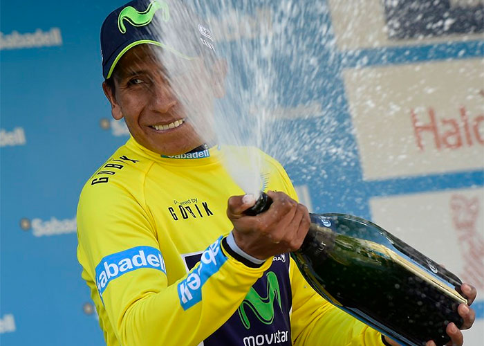 Nairo Quintana ¡campeón! de la Vuelta a la Comunidad Valenciana