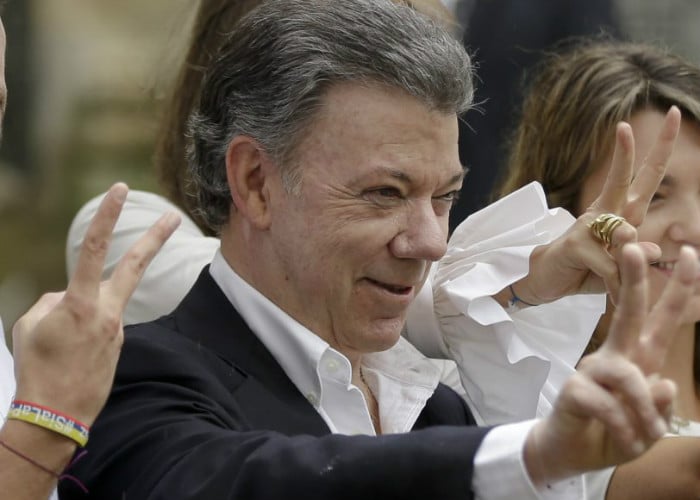 ¿Es Juan Manuel Santos es el ser humano más racista del mundo?