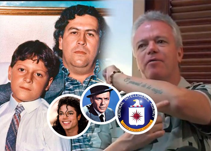 Las mentiras del hijo de Pablo Escobar de las que se ríe Popeye