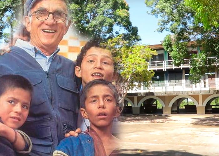 El sueño del Padre Nicoló  que se cae a pedazos en el Vichada