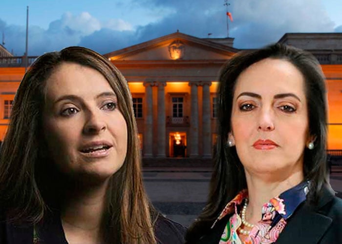 Paloma Valencia y María Fernanda Cabal, en la pelea por la presidencia de Colombia