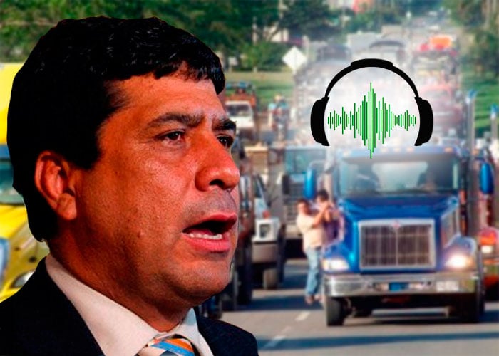 AUDIOS: Ira entre los camioneros por la detención de Pedro Aguilar